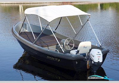 Wiedesloep 431 Motorboat 2011, with Selva engine, The Netherlands