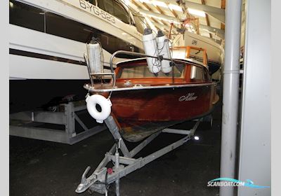 Wiking Variant Motorboat 1978, with Honda engine, The Netherlands