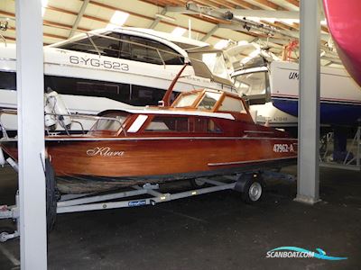 Wiking Variant Motorboat 1978, with Honda engine, The Netherlands