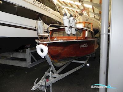 Wiking Variant Motorboat 1978, with Honda engine, The Netherlands