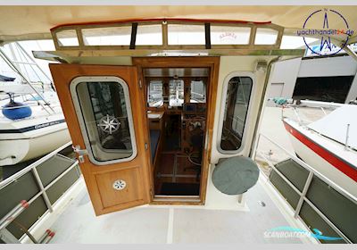 Wilhelmsen Kutter 1000 Motorboat 1993, with Mercedes OM 352.910 engine, Germany