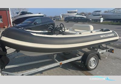 Williams 345 Jet Motorboat 2022, with Rotax engine, Denmark