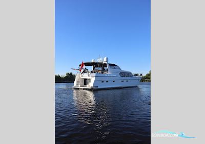Wim Van Der Valk 1700 Motorboat 1998, with Deutz engine, The Netherlands