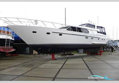 Wim Van Der Valk 1700 Motorboat 1998, with Deutz engine, The Netherlands