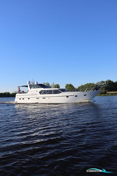 Wim Van Der Valk 1700 Motorboat 1998, with Deutz engine, The Netherlands