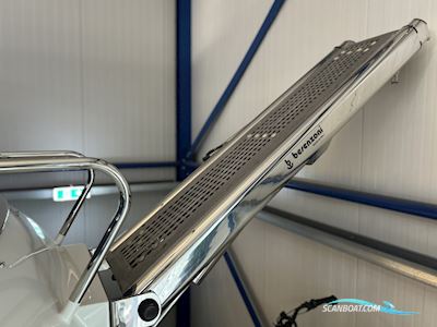 Wim Van Der Valk Continental 1960 Motorboat 2006, with Volvo Penta engine, The Netherlands