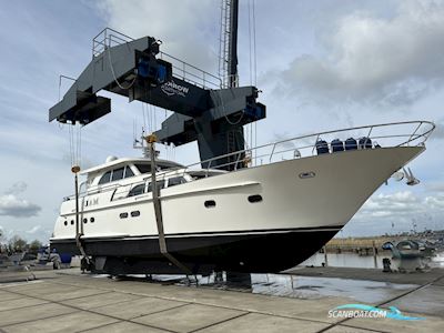Wim van der Valk Continental 1960 Motorboat 2006, with Volvo Penta engine, The Netherlands