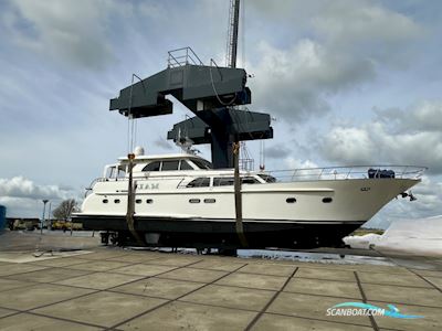 Wim van der Valk Continental 1960 Motorboat 2006, with Volvo Penta engine, The Netherlands