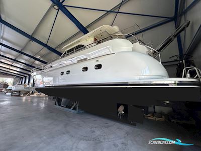 Wim van der Valk Continental 1960 Motorboat 2006, with Volvo Penta engine, The Netherlands