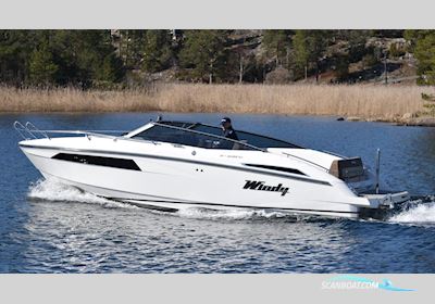 Windy 27 SOLANO Motorboat 2023, with Volvo Penta  engine, Sweden