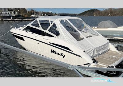 Windy 27 Solano Motorboat 2023, with Volvo Penta engine, Sweden