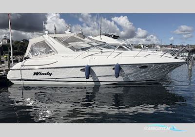 Windy 32 Scirocco Motorboat 2003, with Volvo Penta engine, Denmark