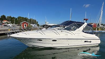 Windy 32 Scirocco Motorboat 2002, with 2x Volvo Penta Kad 300, 570 hk Med 1300 Motortimma engine, Sweden