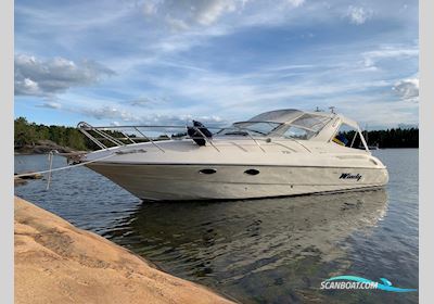 Windy 33 Scirocco Motorboat 2007, with Volvo Penta D4-260 EVC/DPH engine, Sweden