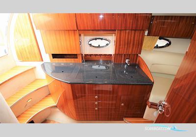 Windy 34 Khamsin Sun Lounge Motorboat 2003, with Volvo Penta engine, Denmark