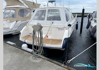 Windy 37 Grand Mistral HT Motorboat 2002, with Volvo Penta KAD 300/DP engine, Sweden