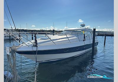 Windy 37 Grand Mistral HT Motorboat 2002, with Volvo Penta engine, Sweden
