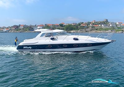 Windy 37 Grand Mistral HT Motorboat 2006, with 2 x Volvo Penta Kad300 engine, Sweden