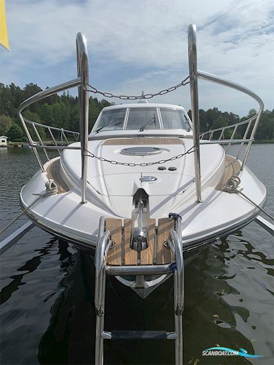 Windy 43 Typhoon Motorboat 2004, with Volvo Penta engine, Sweden