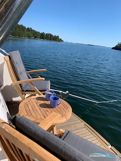 Windy 43 Typhoon Motorboat 2004, with Volvo Penta engine, Sweden