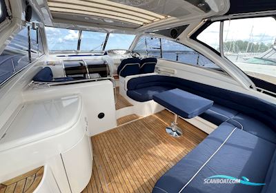 Windy 43 Typhoon Motorboat 2003, with 2 x Volvo Penta TAMD74P engine, Sweden