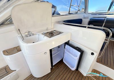 Windy 43 Typhoon Motorboat 2003, with 2 x Volvo Penta TAMD74P engine, Sweden