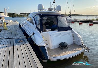 Windy 43 Typhoon Motorboat 2003, with 2 x Volvo Penta TAMD74P engine, Sweden