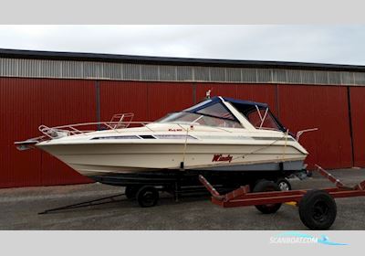 Windy 9000 Motorboat 1991, with Volvo Penta engine, Sweden
