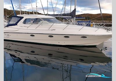 Windy Grand Mistral 37 Motorboat 1998, with Volvo Penta KAD44 engine, United Kingdom