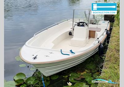 With 480 Motorboat 2024, with Honda engine, The Netherlands