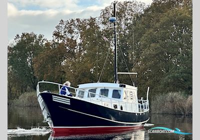 Woerdense Kotter 1050 Motorboat 1979, with Skoda engine, The Netherlands