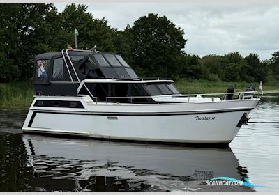 Wolderwijd  1200 Motorboat 2001, with Vetus Deutz  engine, The Netherlands