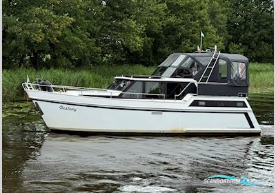 Wolderwijd  1200 Motorboat 2001, with Vetus Deutz  engine, The Netherlands