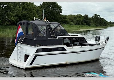 Wolderwijd  1200 Motorboat 2001, with Vetus Deutz  engine, The Netherlands