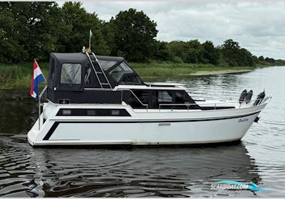 Wolderwijd  1200 Motorboat 2001, with Vetus Deutz  engine, The Netherlands