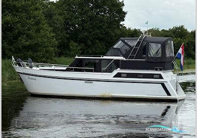 Wolderwijd  1200 Motorboat 2001, with Vetus Deutz  engine, The Netherlands