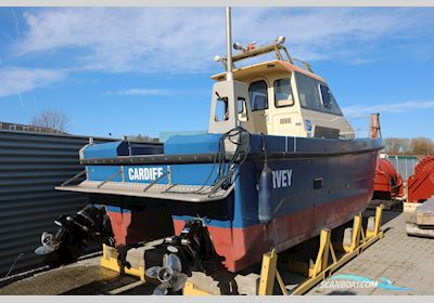 Workboat ULL Motorboat 2003, with VM Motors engine, Denmark