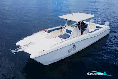 World Cat 330 TE Motorboat 2005, with Suzuki engine, Virgin Islands