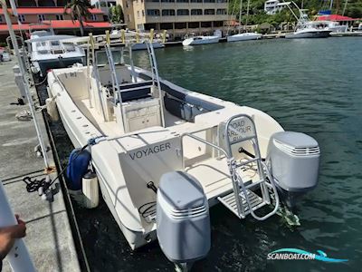 World Cat 330 TE Motorboat 2005, with Suzuki engine, Virgin Islands