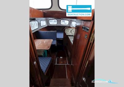 Woudenberg Kruiser 720 Motorboat 1985, with Albin engine, The Netherlands