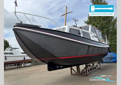 Woudenberg Vlet 980 Motorboat 1970, with Peugeot engine, The Netherlands
