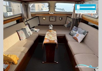 Woudenberg Vlet 980 Motorboat 1970, with Peugeot engine, The Netherlands