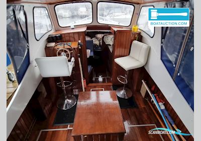 Woudenberg kruiser 720 Motorboat 1985, with Albin engine, The Netherlands