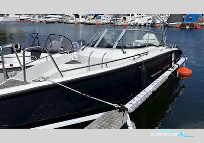 XO 240 RS Open Motorboat 2011, with Evinrude engine, Sweden