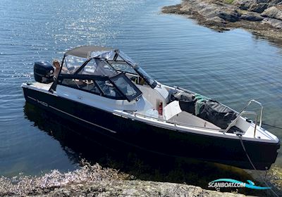 XO 250 Open Motorboat 2016, with Suzuki engine, Denmark