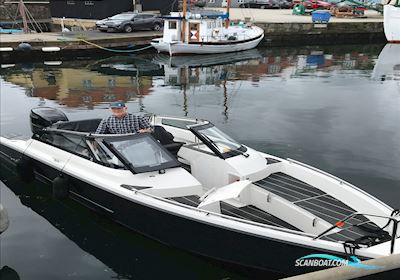 XO 250 Open Motorboat 2016, with Suzuki engine, Denmark