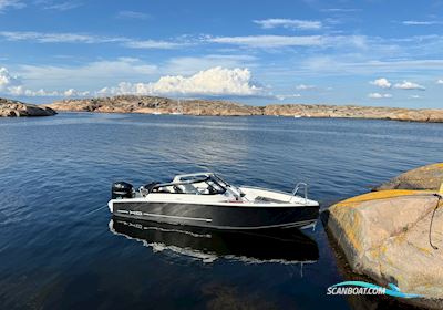 XO 250 Open Motorboat 2016, with Suzuki engine, Denmark