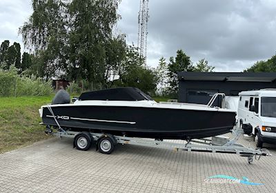XO 250 Open Motorboat 2016, with Suzuki engine, Denmark