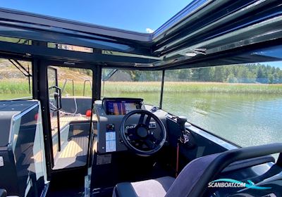 XO 260 Cabin (EXPLR 9) Motorboat 2021, with Mercury Verado 400 L6 Black engine, Finland