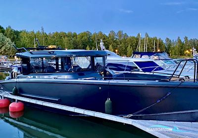XO 260 Cabin (Explr 9) Motorboat 2021, with Mercury Verado 400 L6 Black engine, Finland